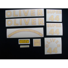 Oliver Super 44 Vinyl Cut Decal Set (VO197) Oliver Super 44 Vinyl Cut Decal Set (VO197)
