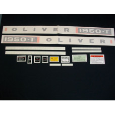 Oliver 1950 T diesel Vinyl Cut Decal Set (VO206) Oliver 1950 T diesel Vinyl Cut Decal Set (VO206)