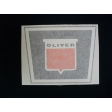 Oliver Tractor Keystone 4 inch Vinyl Cut Decal (VO47) Oliver Tractor Keystone 4 inch Vinyl Cut Decal (VO47)
