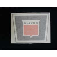 Oliver Tractor Keystone 1 7/8 inch Vinyl Cut Decal (VO47D) Oliver Tractor Keystone 1 7/8 inch Vinyl Cut Decal (VO47D)