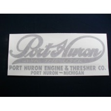 Port Huron Tractor Huron (each) Vinyl Cut Decal (VPH100) Port Huron Tractor Huron (each) Vinyl Cut Decal (VPH100)