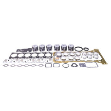 Major Overhaul Kit fits CNH NEF Iveco Fiat Engines (N67) - Diesel (includes 1.15mm thick head gasket, pan gasket: 4894301 (meta Major Overhaul Kit fits CNH NEF Iveco Fiat Engines (N67) - Diesel (includes 1.15mm thick head gasket, pan gasket: 4894301 (meta