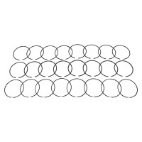 .030 Piston Ring Set, After 59207 (2-5/64 1-7/64) International 6.9L V-8 Diesel Engines .030 Piston Ring Set, After 59207 (2-5/64 1-7/64) International 6.9L V-8 Diesel Engines