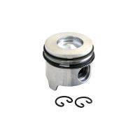 .010 Piston Kit (Includes Piston Assembly & Rings) International 7.3DIT, T444E, Ford Powerstroke Diesel Engines