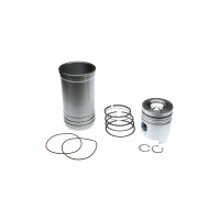 Allis | Buda Engines (Diesel) Sleeve and Piston Assembly (16.3 |1 Hi-Compression) (D2200, 433T, 433I, D2800, D2900, 649, 649T, Allis | Buda Engines (Diesel) Sleeve and Piston Assembly (16.3 |1 Hi-Compression) (D2200, 433T, 433I, D2800, D2900, 649, 649T,