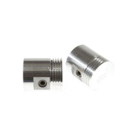 Piston Assembly, 3.375" Bore (6.25:1 Aluminum) Allis | Buda B116, BE, B125, CE, CR, R Gas | LP Engines Piston Assembly, 3.375" Bore (6.25:1 Aluminum) Allis | Buda B116, BE, B125, CE, CR, R Gas | LP Engines