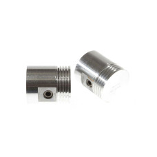 Image to represent Piston Assembly, 3.375" Bore (6.25:1 Aluminum) Allis | Buda B116, BE, B125, CE, CR, R Gas | LP Engines