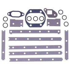 Image to represent Allis | Buda Engines (Diesel) Oil Pan Gasket Set (Includes Oil Pump Gaskets) (D3400, D3500, D3700, D3750, 670T, 670I, 670HI)