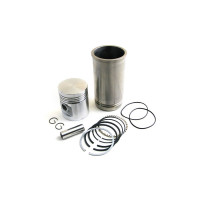 Sleeve & Piston Assembly, 3.4375" Overbore Case 124, VA124, VAE (1942-1956) Gas Engines Sleeve & Piston Assembly, 3.4375" Overbore Case 124, VA124, VAE (1942-1956) Gas Engines