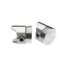 Standard Piston Assembly (Flat Top Cast Iron) International C60 Gas Engines