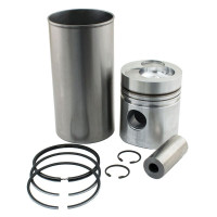 Sleeve & Piston Assembly, Standard Liner International D407, DT407 Diesel Engines Sleeve & Piston Assembly, Standard Liner International D407, DT407 Diesel Engines