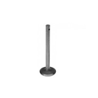 Intake Valve (1.015" Hd Dia w/Hole For Pin Lock) Continental Z120 Gas Engines Intake Valve (1.015" Hd Dia w/Hole For Pin Lock) Continental Z120 Gas Engines