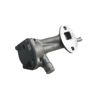 Oil Pump, 53-54 NAA (Gear Type,Slotted Drive,2 Port Cover) Ford 134 Gas Engines Oil Pump, 53-54 NAA (Gear Type,Slotted Drive,2 Port Cover) Ford 134 Gas Engines