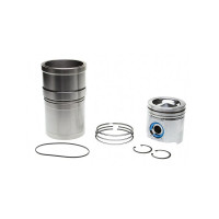 Sleeve & Piston Assembly (17.0:1) Cummins LT10, LTA10 Diesel Engines