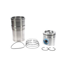 Image for Sleeve & Piston Assembly (16.1:1) Cummins LT10, LTA10 Diesel Engines Image to represent Sleeve & Piston Assembly (16.1:1) Cummins LT10, LTA10 Diesel Engines