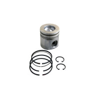 1.00 MM Piston Kit (Includes Pin & Rings) Cummins ISB (24 Valve HO) Diesel Engines 1.00 MM Piston Kit (Includes Pin & Rings) Cummins ISB (24 Valve HO) Diesel Engines