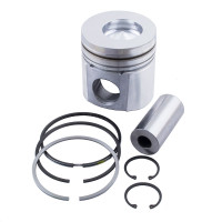 Cummins Engines (Diesel) - 1.00 MM Piston Kit (4BTA3.9L | 4TA-390 CDC , 6BTA5.9L Emission) Cummins Engines (Diesel) - 1.00 MM Piston Kit (4BTA3.9L | 4TA-390 CDC , 6BTA5.9L Emission)
