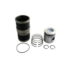 Image for Sleeve & Piston Assembly Cummins 6C8.3L, 6-830 Diesel Engines Image to represent Sleeve & Piston Assembly Cummins 6C8.3L, 6-830 Diesel Engines