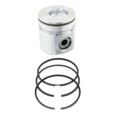 Image for 0.50 MM Piston Kit (Includes Pin & Rings) Cummins 4B3.9L, 4-390 CDC Emission Diesel Engines Image to represent 0.50 MM Piston Kit (Includes Pin & Rings) Cummins 4B3.9L, 4-390 CDC Emission Diesel Engines