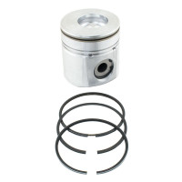 1.00 MM Piston Kit (Includes Pin & Rings) Cummins 4B3.9L, 4-390 CDC Emission Diesel Engines