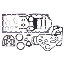 Image for Perkins Engines (Gas) - Lower Gasket Set wo/Seals (1006-60, 60T, 6.601, T6.601 after U801517J, 60TW, T6.601, CCW6.601 thru U801517J) Image to represent Perkins Engines (Gas) - Lower Gasket Set wo/Seals (1006-60, 60T, 6.601, T6.601 after U801517J, 60TW, T6.601, CCW6.601 thru U801517J)