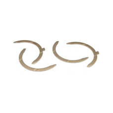 Image for Perkins | Caterpillar Engines (Diesel, Gas, LP) .010 Thrust Washer Set (Offset Lug) (202, 212, 236, 243, 248, 258, 269, 365, 366) Image to represent Perkins | Caterpillar Engines (Diesel, Gas, LP) .010 Thrust Washer Set (Offset Lug) (202, 212, 236, 243, 248, 258, 269, 365, 366)