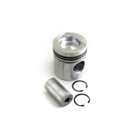 Piston Assembly (Marked AR63062, AR93627, AR93629) John Deere 6466T, 6466A Diesel Engines Piston Assembly (Marked AR63062, AR93627, AR93629) John Deere 6466T, 6466A Diesel Engines