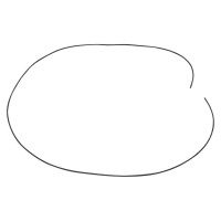 John Deere Engines (Diesel) Valve Cover Gasket, with Composite Cover (O-Ring) (3) (179, 239, 276)
