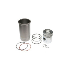 John Deere Engines (Diesel) Sleeve & Piston Assembly (254D, 270D, 381D, 404D) {151518} John Deere Engines (Diesel) Sleeve & Piston Assembly (254D, 270D, 381D, 404D) {151518}