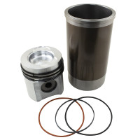 Sleeve & Piston Assembly John Deere 6466T, 6466A Diesel Engines (151549) Sleeve & Piston Assembly John Deere 6466T, 6466A Diesel Engines (151549)