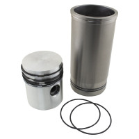 Case Engines (Diesel) Sleeve & Piston Assembly, 4.250" Overbore (HD Oil Ring) (267D, 401D) Case Engines (Diesel) Sleeve & Piston Assembly, 4.250" Overbore (HD Oil Ring) (267D, 401D)
