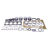 Major Overhaul Kit fits CNH NEF Iveco Fiat Engines (N45) - Diesel (N45 [8 valve head][Turbocharged][for agricultural applicatio