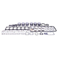 Major Overhaul Kit fits CNH NEF Iveco Fiat Engines (N67) - Diesel (includes 1.15mm thick head gasket, pan gasket 4897861 (rubbe Major Overhaul Kit fits CNH NEF Iveco Fiat Engines (N67) - Diesel (includes 1.15mm thick head gasket, pan gasket 4897861 (rubbe