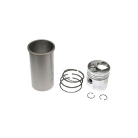 International Engines (Diesel) Sleeve & Piston Assembly, .005 OS Liner & Cast Oil Rings (D188, D282, DT282) International Engines (Diesel) Sleeve & Piston Assembly, .005 OS Liner & Cast Oil Rings (D188, D282, DT282)