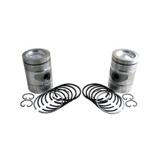 .125 Rebore Kit (Includes 2 Piston Asb & Rings) John Deere 376 Diesel Engines .125 Rebore Kit (Includes 2 Piston Asb & Rings) John Deere 376 Diesel Engines