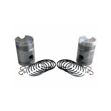 .090 Rebore Kit (2 Hi-Comp Aluminun Piston & Rings) (1) John Deere 321 Gas Engines .090 Rebore Kit (2 Hi-Comp Aluminun Piston & Rings) (1) John Deere 321 Gas Engines