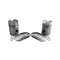 .125 Rebore Kit (2 Hi-Comp Aluminun Piston & Rings) (1) John Deere 321 Gas Engines .125 Rebore Kit (2 Hi-Comp Aluminun Piston & Rings) (1) John Deere 321 Gas Engines