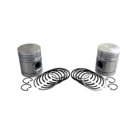 .045 Rebore Kit, Gasoline (Includes 2 Piston Asb & Rings) John Deere 360 Gas | LP Engines .045 Rebore Kit, Gasoline (Includes 2 Piston Asb & Rings) John Deere 360 Gas | LP Engines