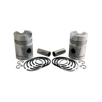 .090 Rebore Kit (Includes 2 Piston Asb & Rings) John Deere 175 Gas Engines .090 Rebore Kit (Includes 2 Piston Asb & Rings) John Deere 175 Gas Engines