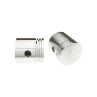 Continental Engines (Gas, LP) - .020 Piston Assembly (1-5/64 2-3/32 1-1/4 Grooves) (162 and 244 cubic inch) - 181285 Continental Engines (Gas, LP) - .020 Piston Assembly (1-5/64 2-3/32 1-1/4 Grooves) (162 and 244 cubic inch) - 181285