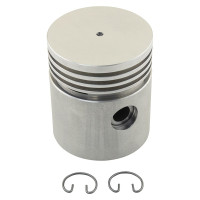 .040 Piston Assembly (3-1/8 1-1/4 Grooves) Continental F124, A4124, F4124, LF124, PF124 Gas Engines .040 Piston Assembly (3-1/8 1-1/4 Grooves) Continental F124, A4124, F4124, LF124, PF124 Gas Engines