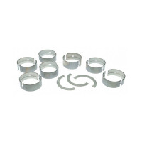 John Deere Engines (Diesel, Natural Gas) .002 Main Bearing Set with Thrust Washers (381, 404, 466)