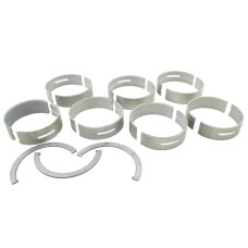John Deere Engines (Diesel) Standard Main Bearing Set with Thrust Washers (6105A, H PowerTech, 6125A) John Deere Engines (Diesel) Standard Main Bearing Set with Thrust Washers (6105A, H PowerTech, 6125A)