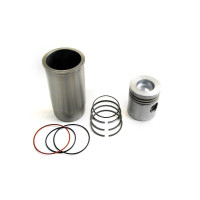 Sleeve & Piston Asb (Hi-Comp / Hypereutectic Pistons) John Deere 6404T, 6404A Diesel Engines