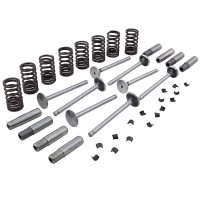 Valve Train Kit, wo/Rotators Case 124, VA124, VAE (1942-1956) Gas Engines Valve Train Kit, wo/Rotators Case 124, VA124, VAE (1942-1956) Gas Engines
