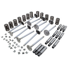 Image to represent Case Engines (Diesel) Basic Valve Kit | 980B, 1450, 1450B, 1455B (45 Degree) (504BD, 504BDT)