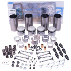 Image of Ford New Holland 2N Tractor Premium Overhaul Engine Kit - RP967114