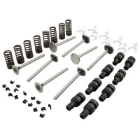 Valve Train Kit, Engine w/Solid Guide & Non Free-Rotating Ex Valves Ford 120 Gas Engines Valve Train Kit, Engine w/Solid Guide & Non Free-Rotating Ex Valves Ford 120 Gas Engines