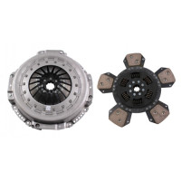 McCormick C70 Tractor 12-1/4 inch Diaphram Clutch Unit - with 5 Pad Disc - New