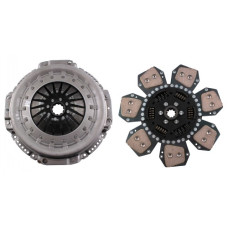 McCormick C100 Tractor 12-1/4 inch Diaphram Clutch Unit - with 7 Pad Disc - New